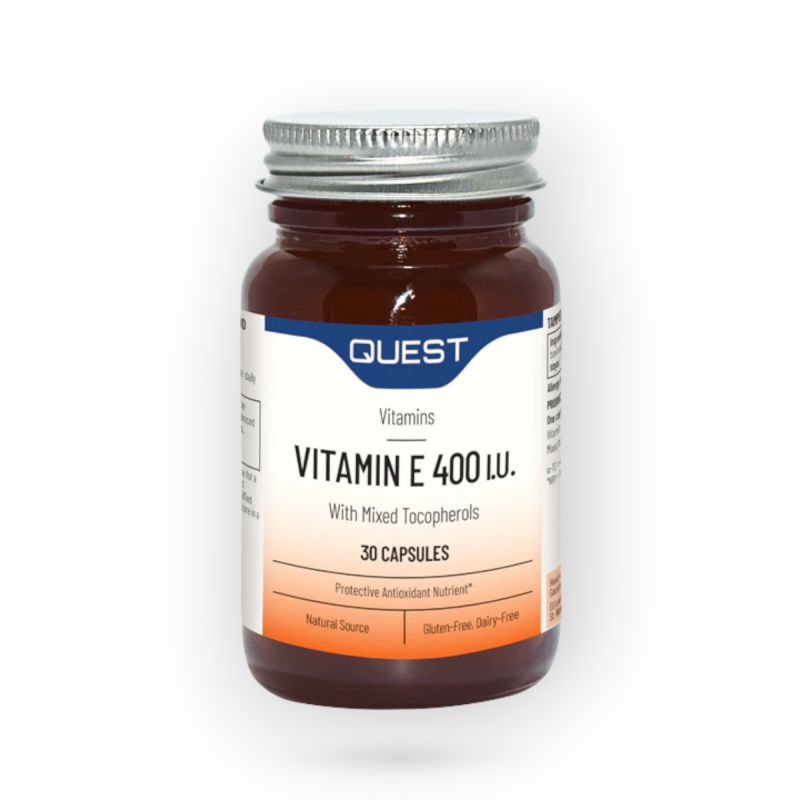 Quest Vitamin E 400IU 30 Capsules