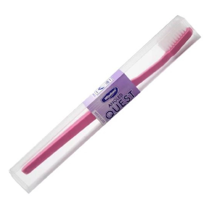 Wisdom Angled Quest Toothbrush