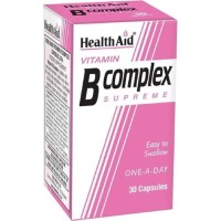 Healthaid Vitamin B Complex 30 Capsules