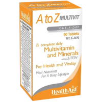 HealthAid A-Z Multivitamins+ Minerals 90 Tablets HealthAid A-Z Multivitamins+ Minerals 90 Tablets