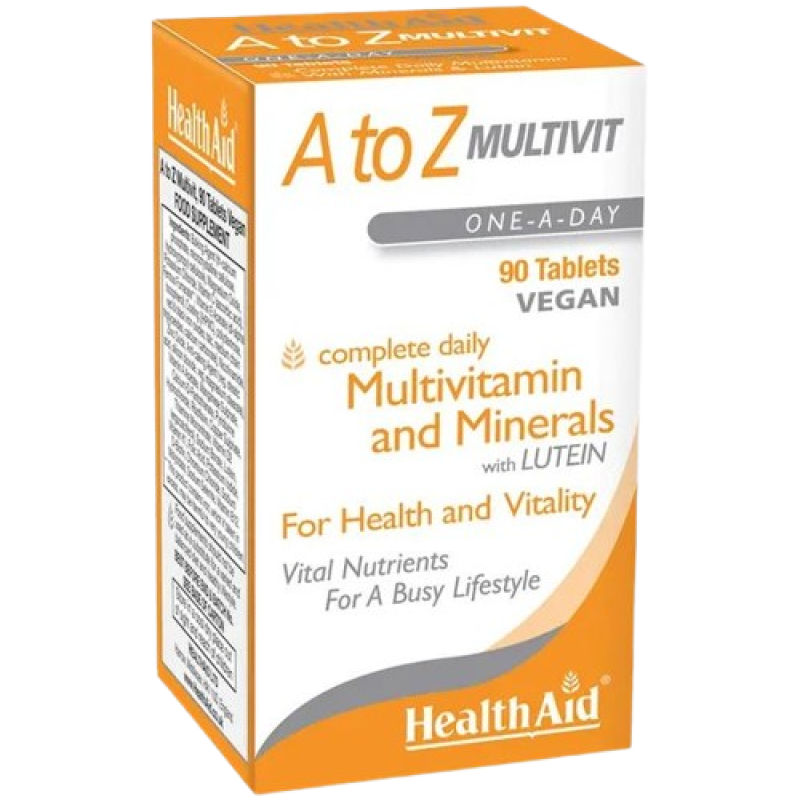HealthAid A-Z Multivitamins+ Minerals 90 Tablets