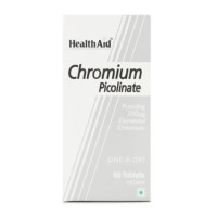 HealthAid Chromium Picolinate 200ug 60 Tablets
