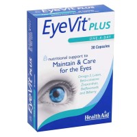 HealthAid EyeVit Plus 30 Capsules