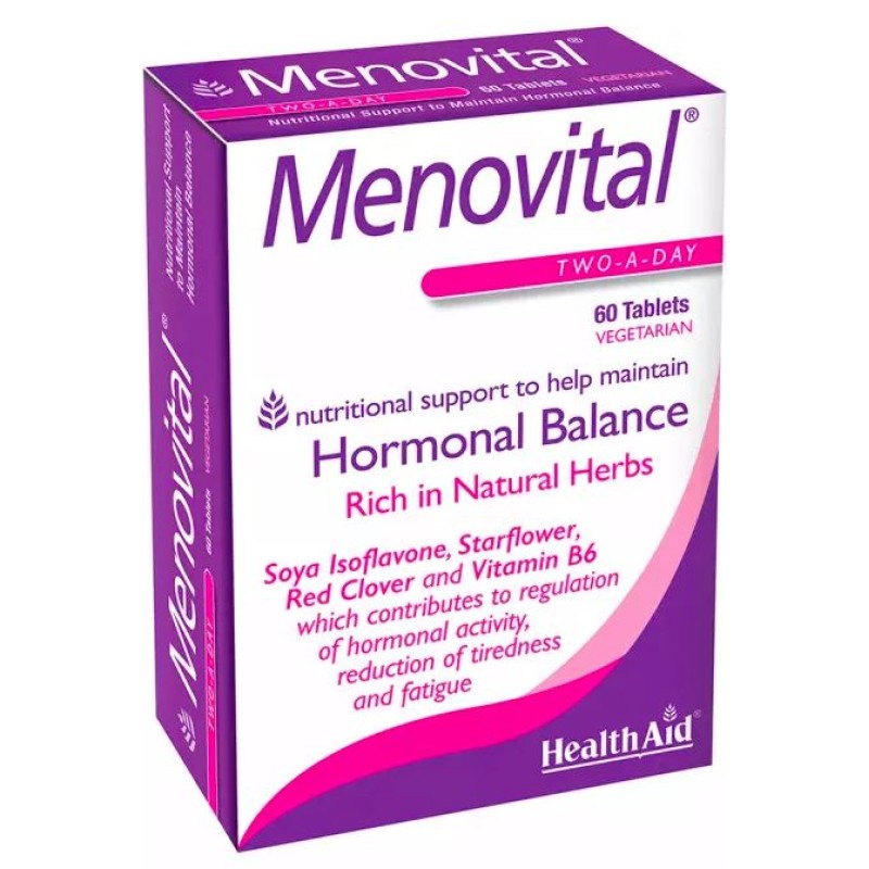 Healthaid Menovital 60 Tablets