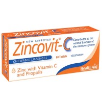 HealthAid Zincovit-C 60 Tablets