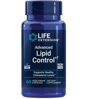 Life Extension Advanced Lipid Control 60 Capsules