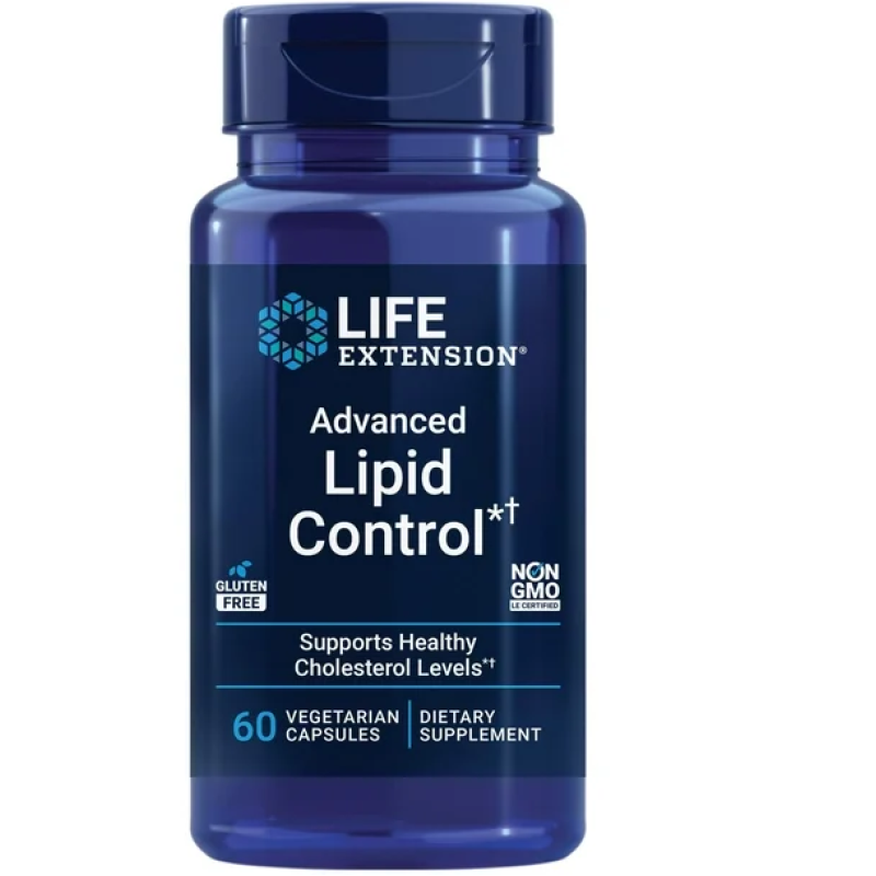 Life Extension Advanced Lipid Control 60 Capsules
