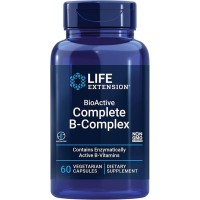 Life Extension Bioactive Complete B-Complex 60 Capsules