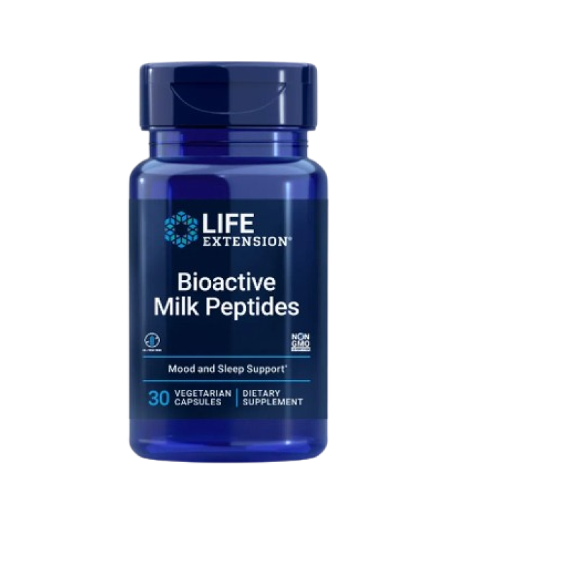 Life Extension Bioactive Milk Peptides 30 Capsules