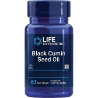 Life Extension Black Cumin Seed Oil 60 Softgels