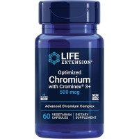 Life Extension Chromium With Crominex 3+