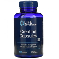 Life Extensions Creatine 120 Capsules