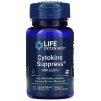 Life Extension Cytokine Suppress With EGCG 30 Capsules