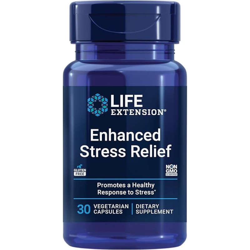 Life Extension Enhanced Stress Relief 30 Capsules