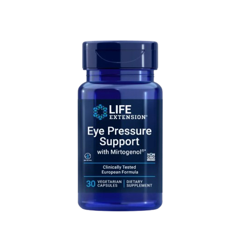 Life Extension Eye Pressure Support With Mirtogenol 30 Capsules