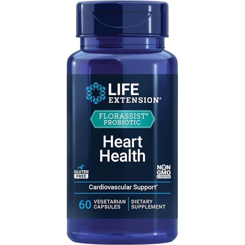 Life Extension Florassist Probiotic Heart Health