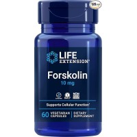 Life Extension Forskolin 60 Capsules