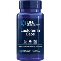 Life Extension Lactoferrin 60 Capsules