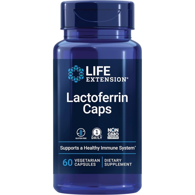 Life Extension Lactoferrin 60 Capsules