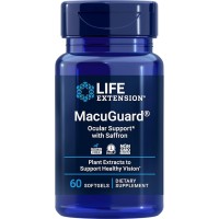 Life Extension MacuGuard Ocular Support With Saffron and Astaxanthin