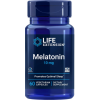 Life Extension Melatonin 10mg 60 Capsules