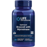 Life Extension Optimized Broccoli With Myrosinase