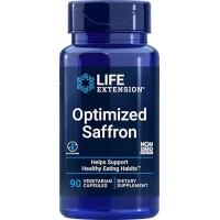 Life Extension Optimized Saffron 90 Capsules