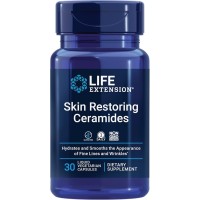 Life Extension Skin Restoring Ceramides 30 Capsules