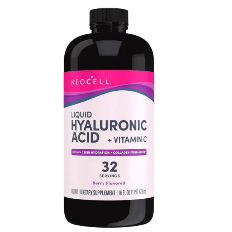 NeoCell Hyaluronic Acid Berry Liquid 473ml