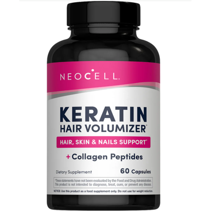 Neocell Keratin Hair Volumizer 60 Capsules