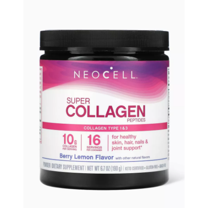 Neocell Super Collagen Berry Lemon Powder 190g