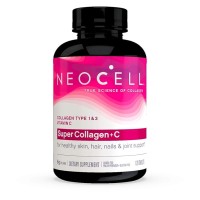 NeoCell Super Collagen Type 1and 3 + Vitamin C 120 Tablets