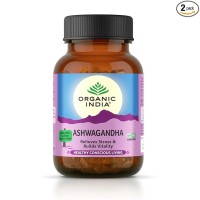 Organic India Ashwagandha 60 Capsules