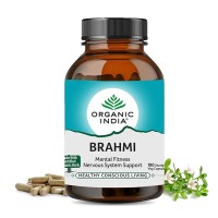 Organic India Brahmi 60 Capsules