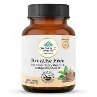 Organic India Breathe Free 60 Capsules