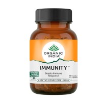 Organic India Immunity 60 Capsules