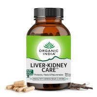 Organic India Liver Kidney Care - LKC 60 Capsules
