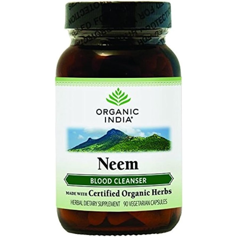 Organic India Neem 90 Capsules