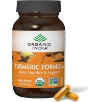 Organic India Turmeric 60 Capsules