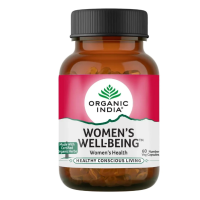 Organic India Women's Well Being 60 Capsules