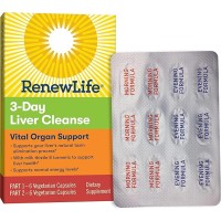 Renew Life 3-Day Liver Cleanse 6 Capsules