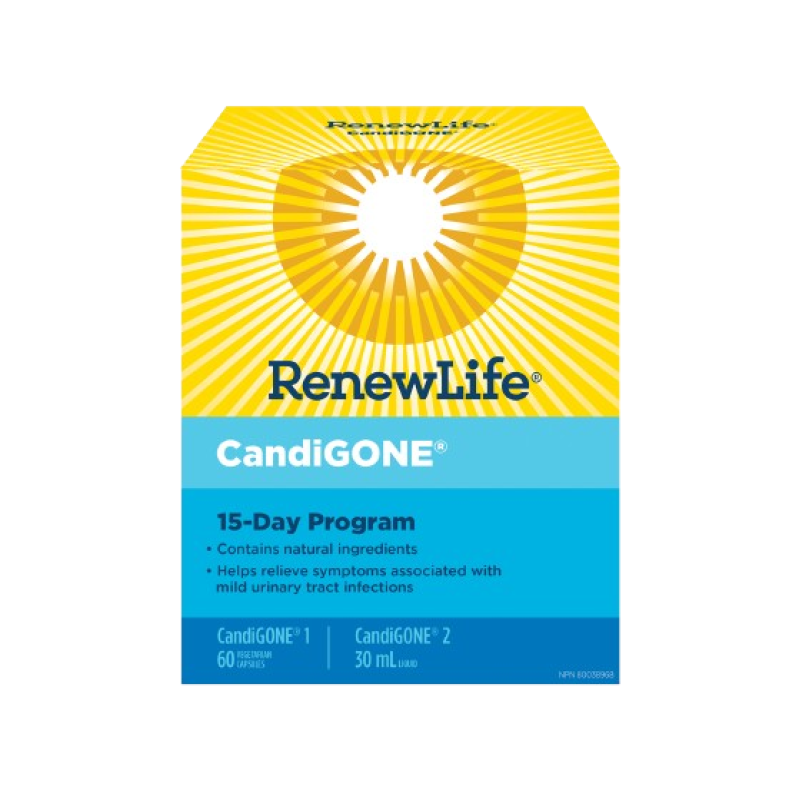 Renew Life Candigone Kit