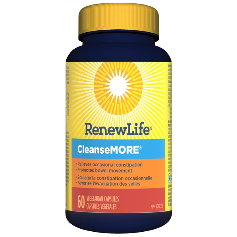 Renew Life Cleanse More 60 Capsules Renew Life Cleanse More 60 Capsules