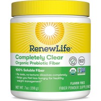 Renew Life Completely Clear Organic Prebiotic Fiber (7oz) 198g