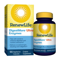 Renew Life Digestmore Ultra Enzymes 90 Capsules