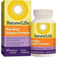 Renew Life Gas Stop 60 Capsules