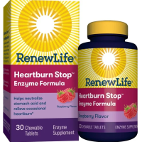 Renew Life Heartburn Stop 30 Tablets