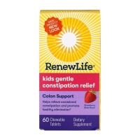 Renew Life Kids Gentle Constipation Relief 60 Tablets