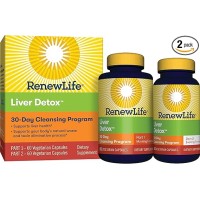 Renew Life Liver Detox Kit