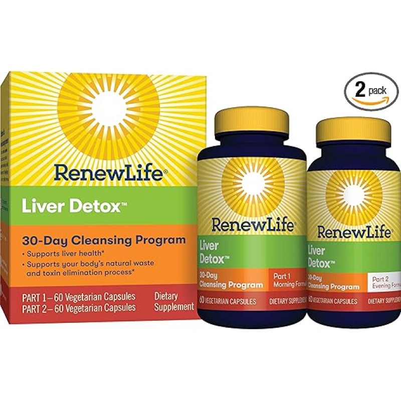 Renew Life Liver Detox Kit Renew Life Liver Detox Kit